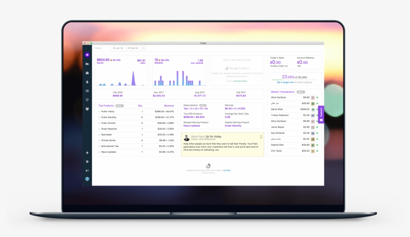 Putler Desktop App - Operating System, transparent png download
