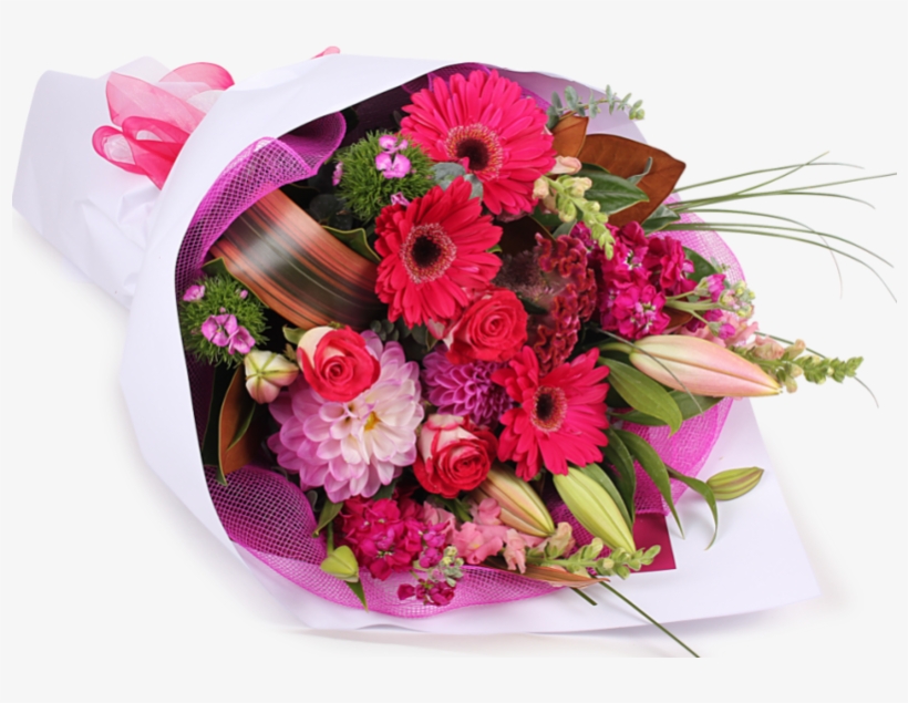 Birthday Flowers Bouquet Transparent Png - Birthday Flowers Png, transparent png download