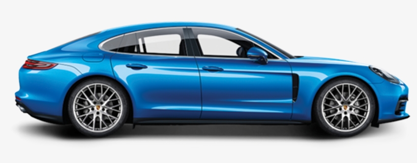 Porsche Panamera - Porsche Panamera Turbo 2019, transparent png download