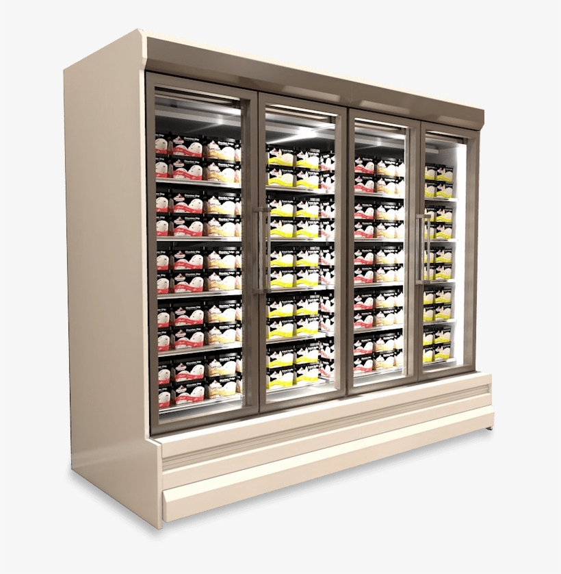 Refrigerator Moving Equipment - Display Case, transparent png download