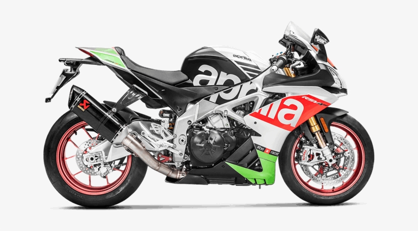 Carbon Replacement Bracket That Eliminates The Footpeg - Aprilia Rsv4 Rf Akrapovic, transparent png download