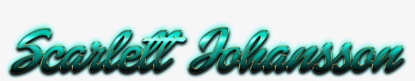 Scarlett Johansson Logo Png, transparent png download