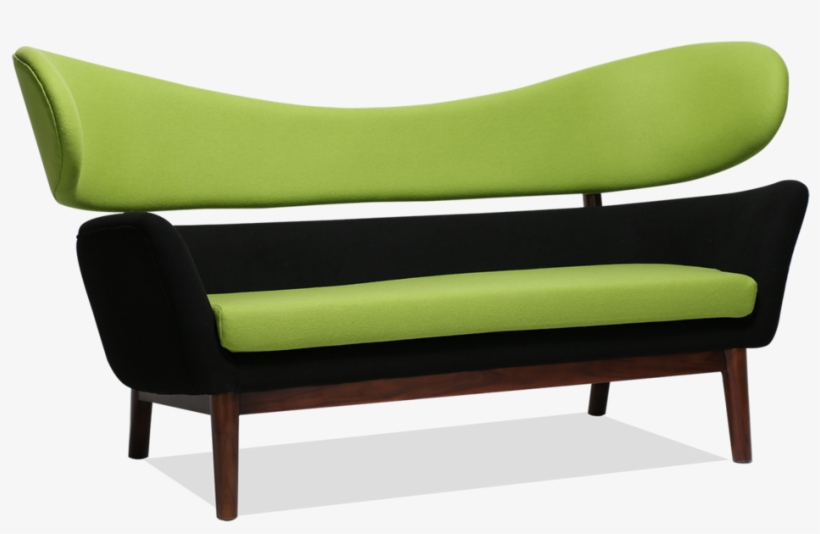 Baker Sofa - Studio Couch, transparent png download