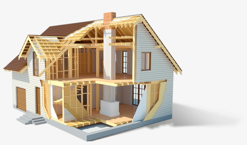 Frame House - Каркасные Дома Ростов На Дону, transparent png download