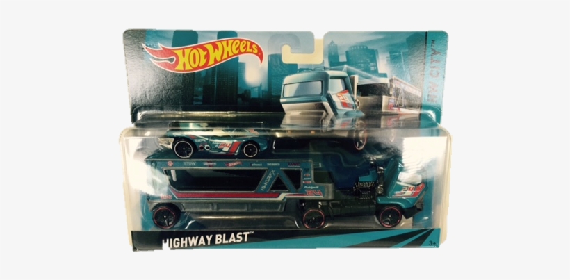 Hot Wheels City Super Rigs - Hot Wheels, transparent png download