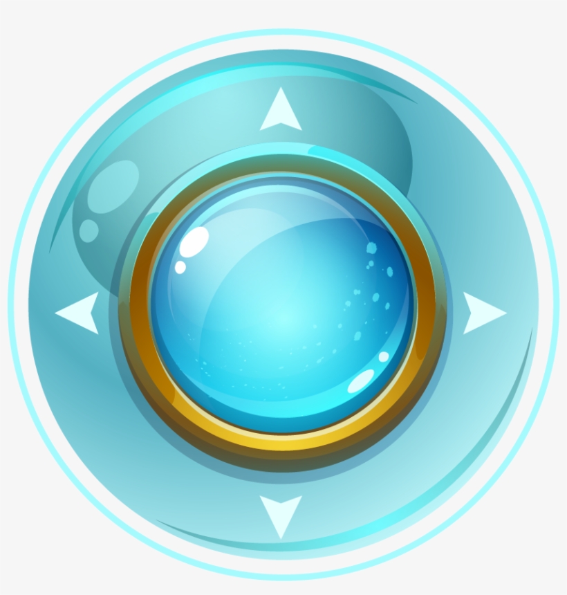 Button Textured Border Play Icon Hd Image Free Png - Portable Network Graphics, transparent png download