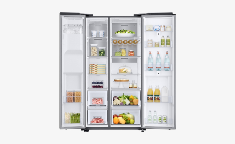 Photo Gallery - Samsung Rs68n8242sl, transparent png download