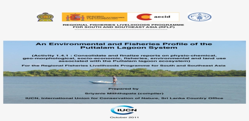 An Environmental And Fisheries Profile Of The Puttalam - Rowing, transparent png download
