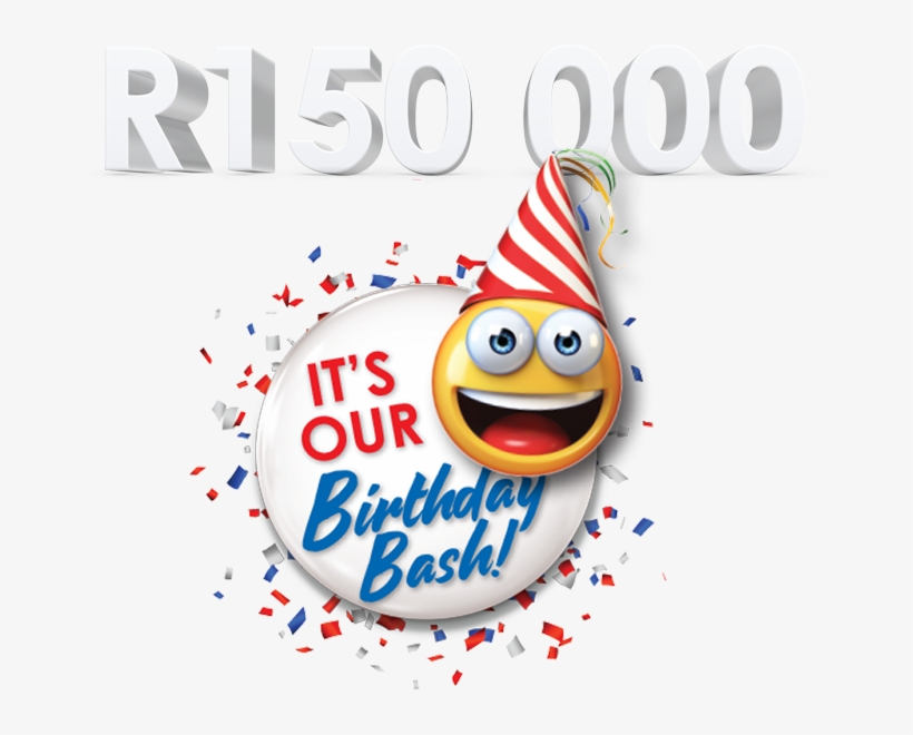 Chatz Connect It's Our Birthday - Queboletaoficial, transparent png download