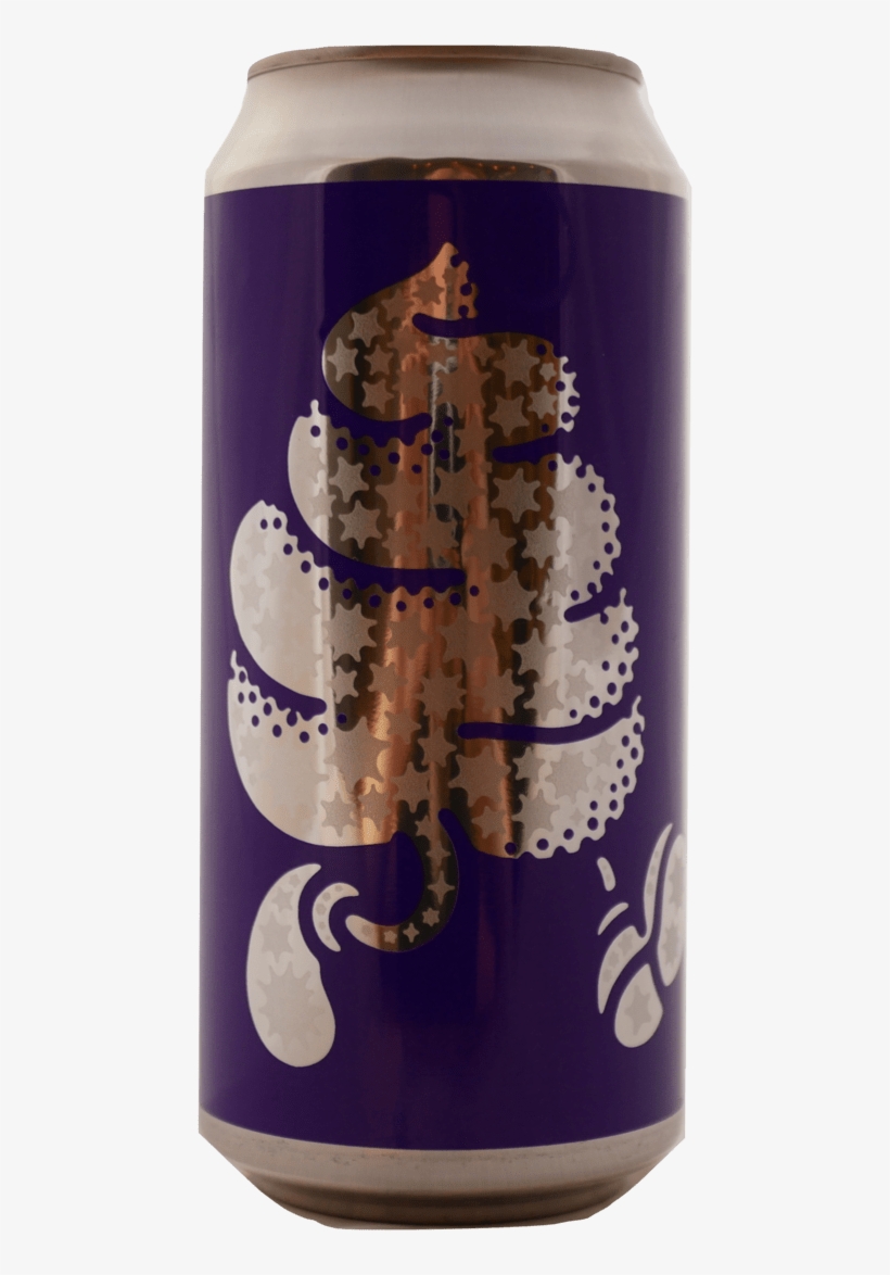 Buxton X Omnipollo Original Birthday Ice Cream Cake - Water Bottle, transparent png download