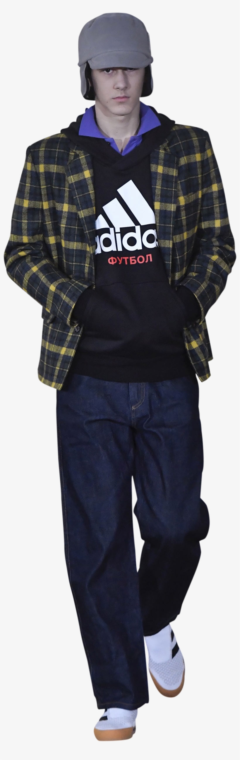 The Phrase "fashion Is More Than Just The Clothing" - Adidas, transparent png download