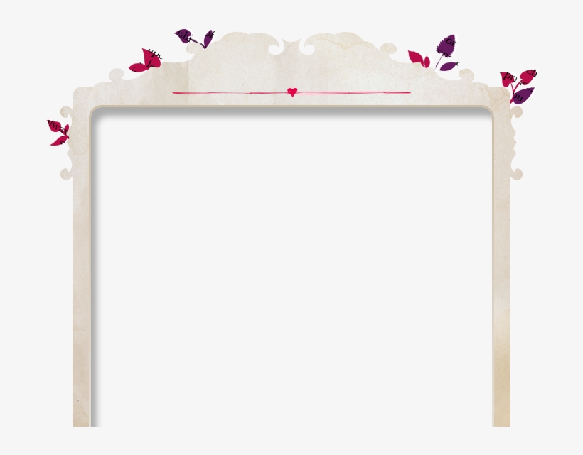 40 Am 253514 Shopfashion Panel Frame1 11/26/2013 - Picture Frame, transparent png download