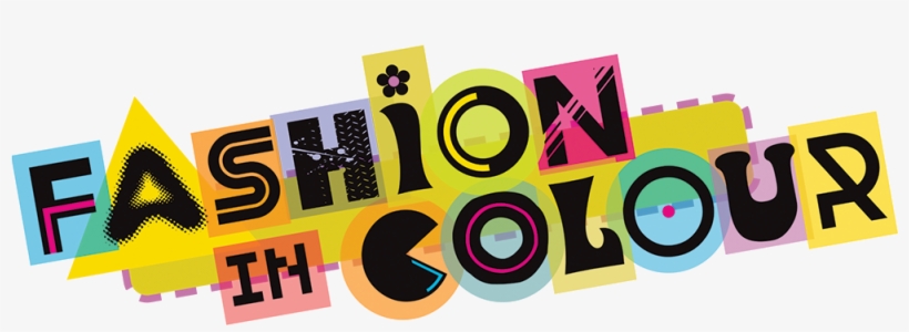 Fashion In Colour Exhibition - Graphic Design, transparent png download