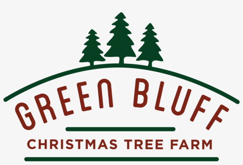 #1 Green Bluff Christmas Tree Farm - Christmas Tree Farm Logo, transparent png download