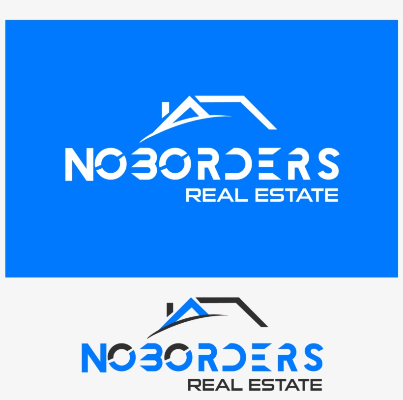 Bold, Professional, Real Estate Logo Design For A Company - Graphic Design, transparent png download