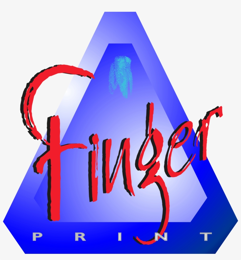 Welcome To Finger Print - Graphic Design, transparent png download