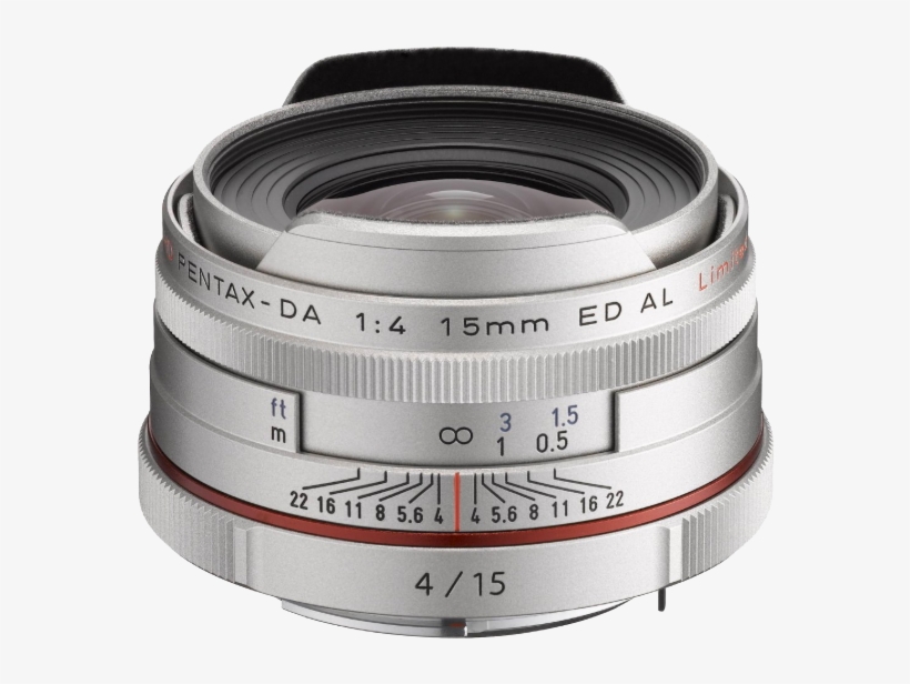 Pentax Hd Da 15mm F4 Ed Al Limited Lens - Pentax Hd Da 15mm F 4 Ed Al Limited, transparent png download