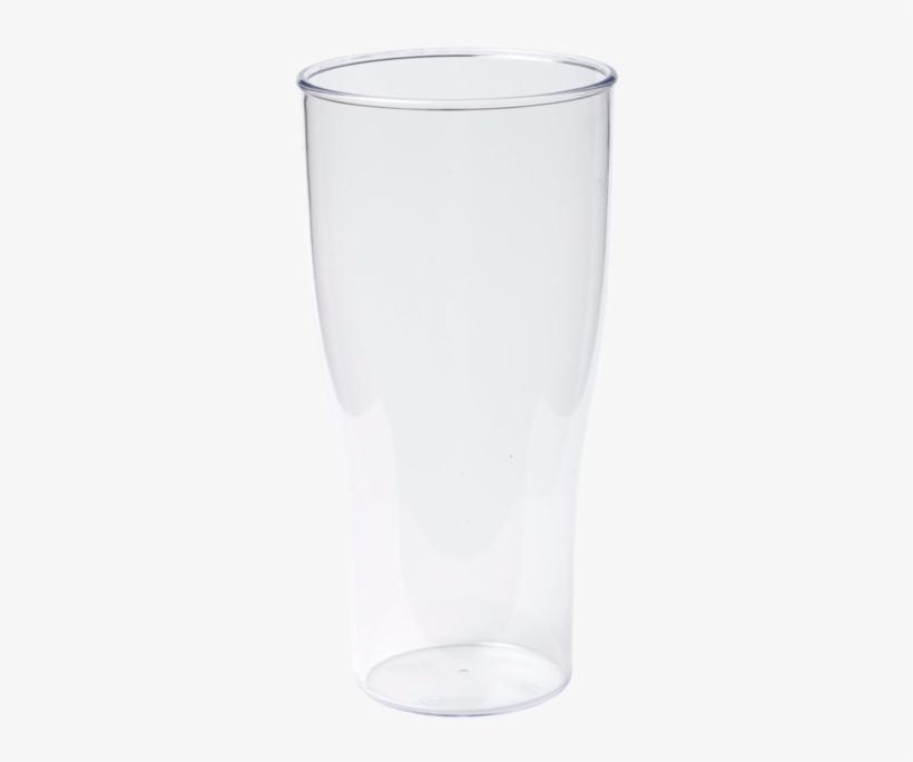 Glass, Beer Glass, Unbreakable, San, Durables, 500ml, - Pint Glass, transparent png download