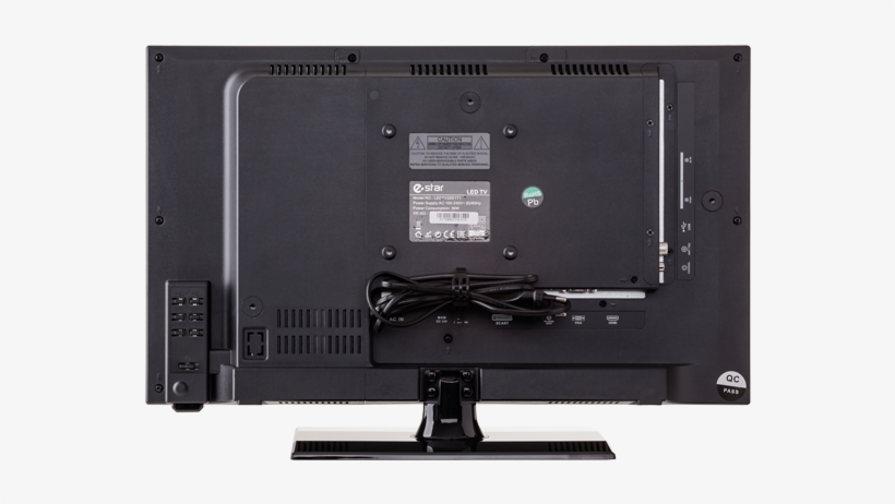 Ledtv 22d1t1 Ledtv Back - Computer Monitor, transparent png download