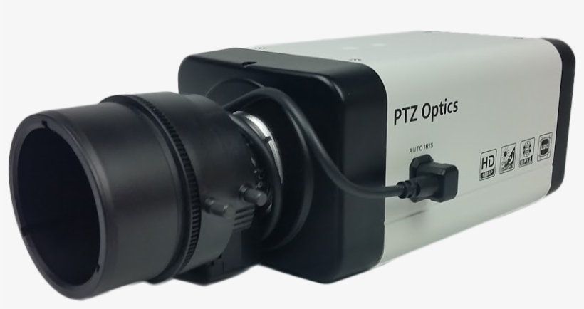 Ptzoptics Variable Lens Hd-sdi Zcam - Ptzoptics Zcam Vl, transparent png download