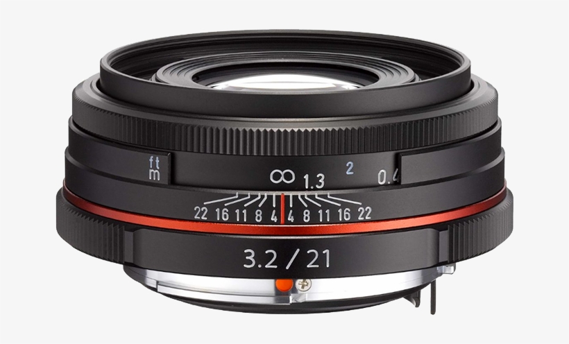 Pentax Hd 21mm F3 - Pentax Hd Pentax Da 21 Mm F/3.2 Al, transparent png download
