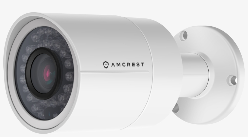 Amcrest Full Hd 1080p 1920tvl Bullet Outdoor Security - Camera Lens, transparent png download