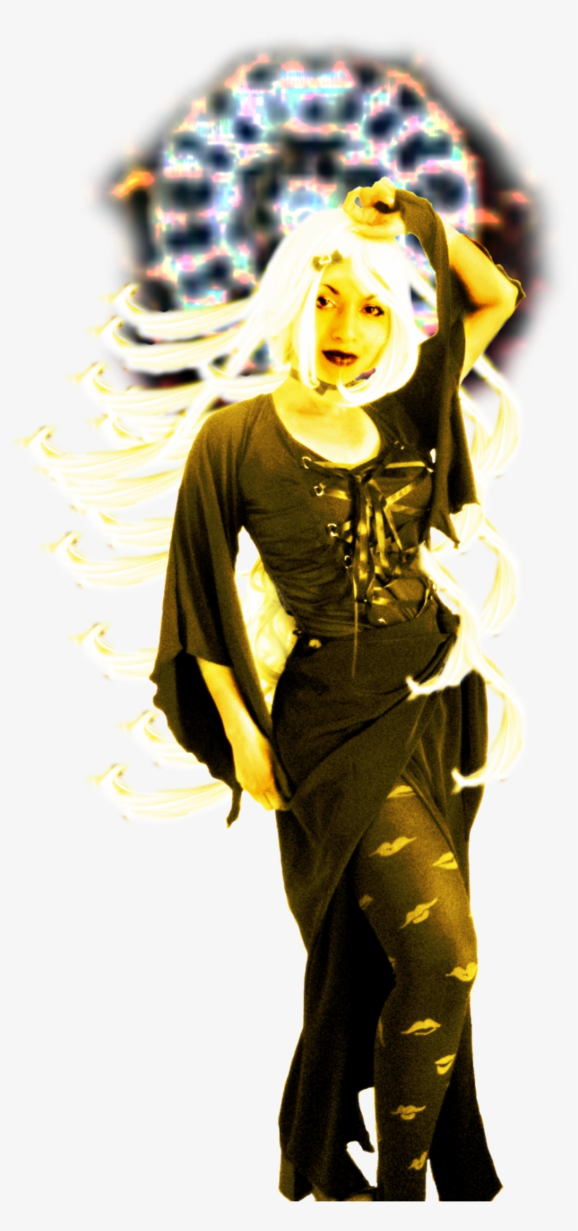 Sun Light Sunshine Enlightenment Red Gold Divinity - Halloween Costume, transparent png download