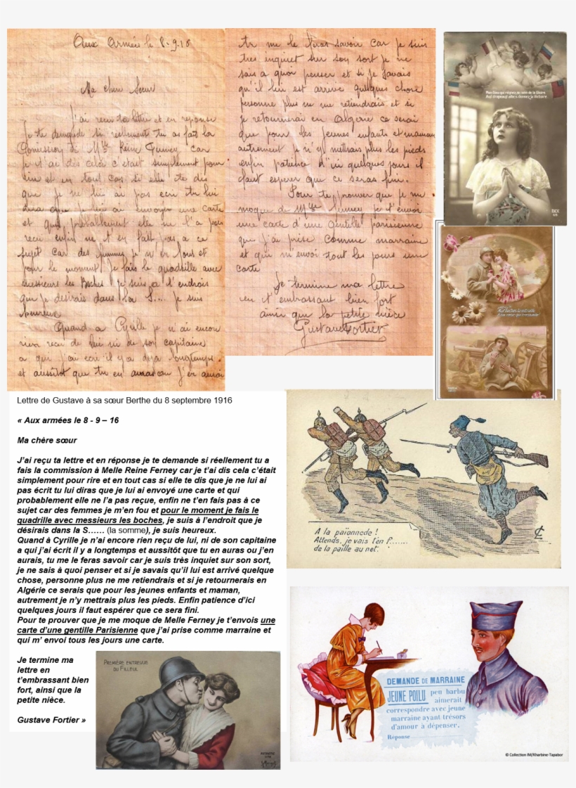 Gustave Fortier » - Document, transparent png download