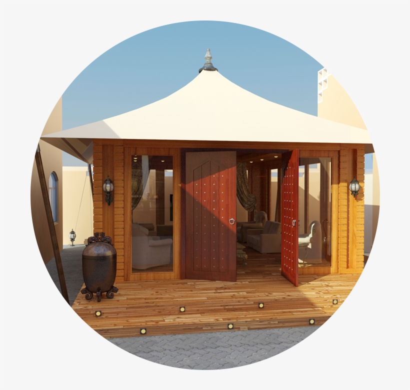 Tent-wood - Canopy, transparent png download