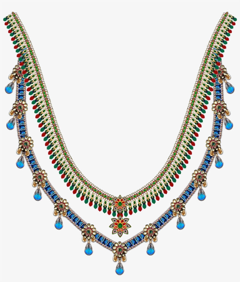 Gold Necklace, Necklace Set, Gold Necklace Design, - Necklace, transparent png download