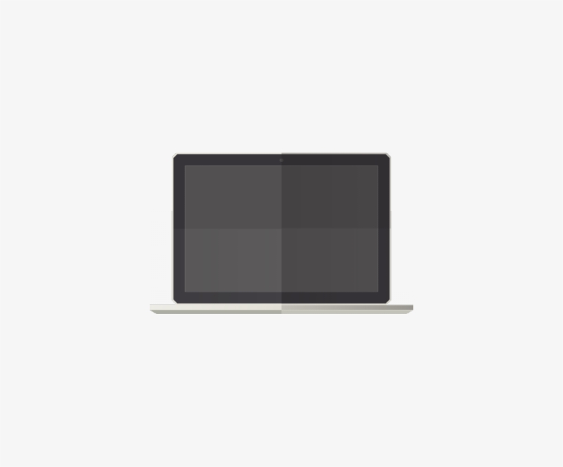 Macbook - Led-backlit Lcd Display, transparent png download