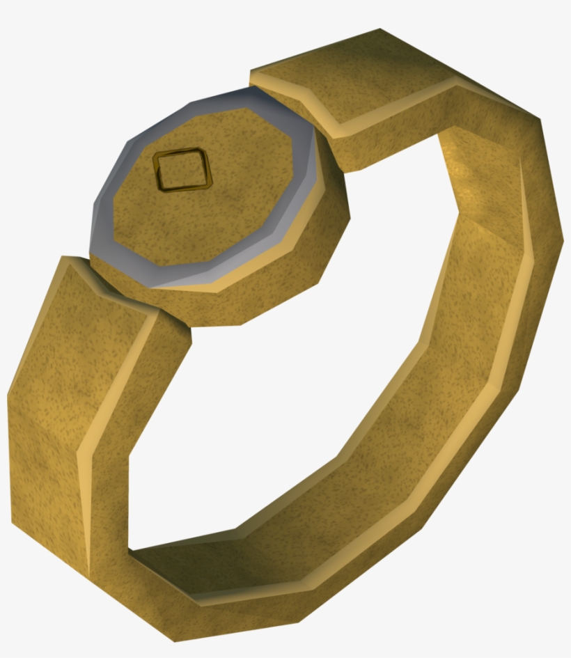The Herculean Gold Ring Is An Item Bought During The - Wood, transparent png download