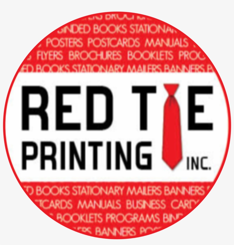 Our New Physical Address Is - Red Tie Printing Inc., transparent png download