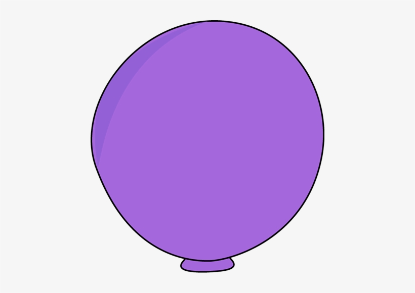 Single Clipart Baloon - Balloon Single Clipart, transparent png download