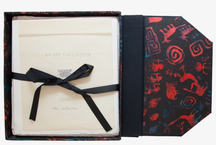0000 22 An Odd Collection 1984, Boxed Copy - Wallet, transparent png download