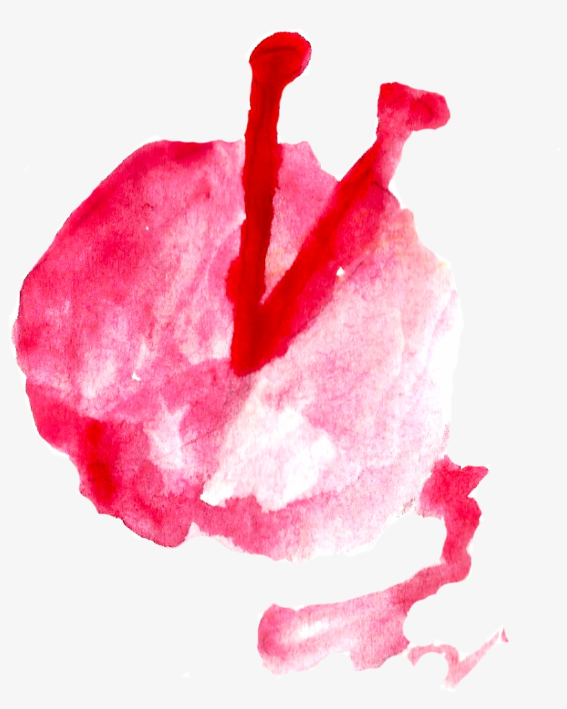 My Process Included Sketching The Illustration Out - Watercolor Paint, transparent png download