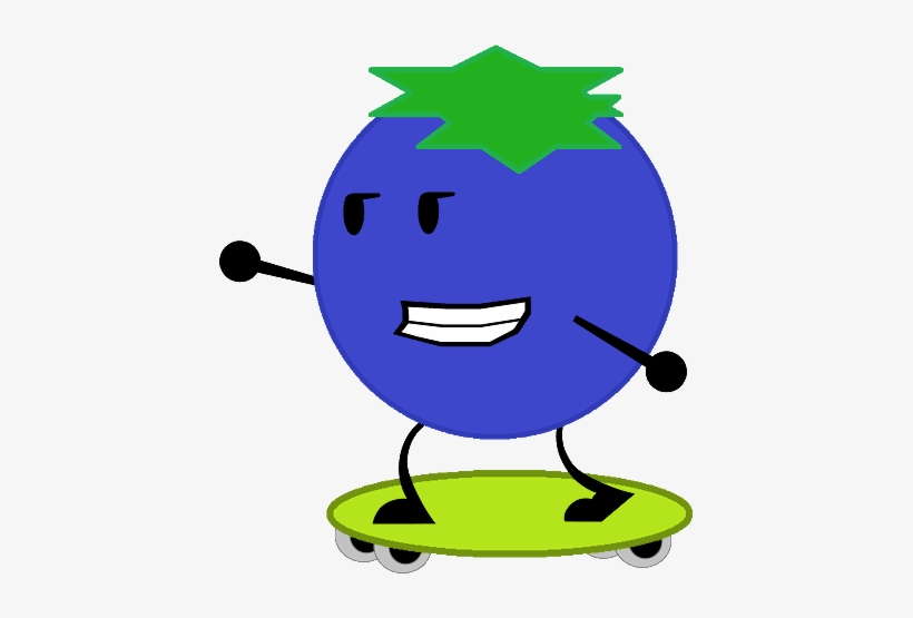 Blueberry Skateboarding - Mystique Island Blueberry, transparent png download
