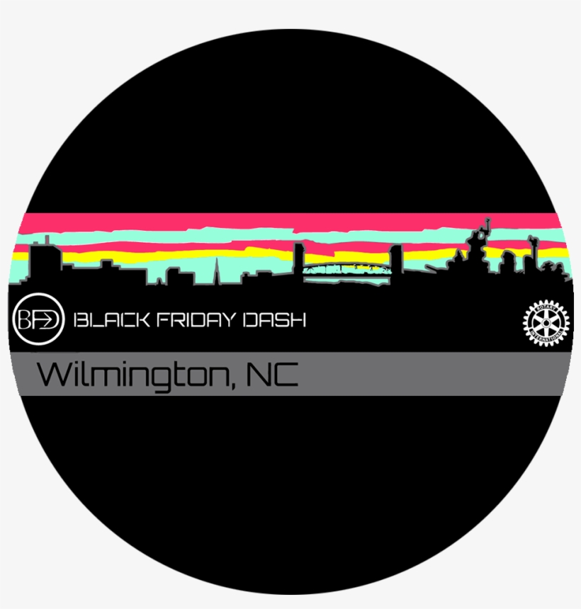 Rotary Black Friday Dash - Facebook, transparent png download