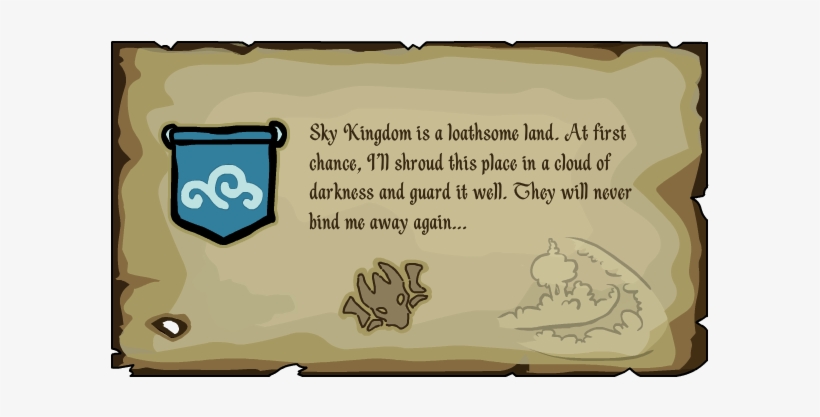 Medieval Letters 07 - Club Penguin Medieval Party 2012 Map, transparent png download