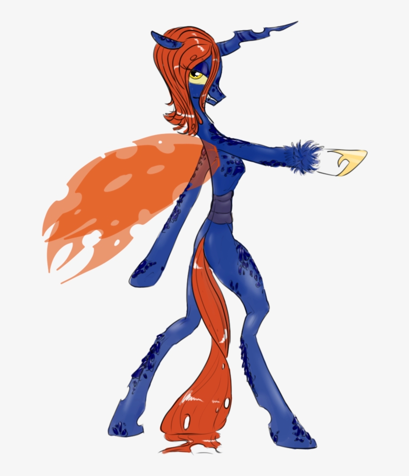 Hudoyjnik, Crossover, Mystique, Queen Chrysalis, Safe, - Clip Art, transparent png download