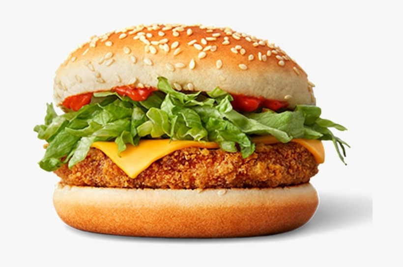 Mcdonalds Burger Png Background Image - Vegan Mcdonalds, transparent png download