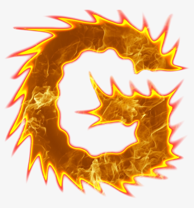 Flame Letters Png - Fire Letter S Png, transparent png download