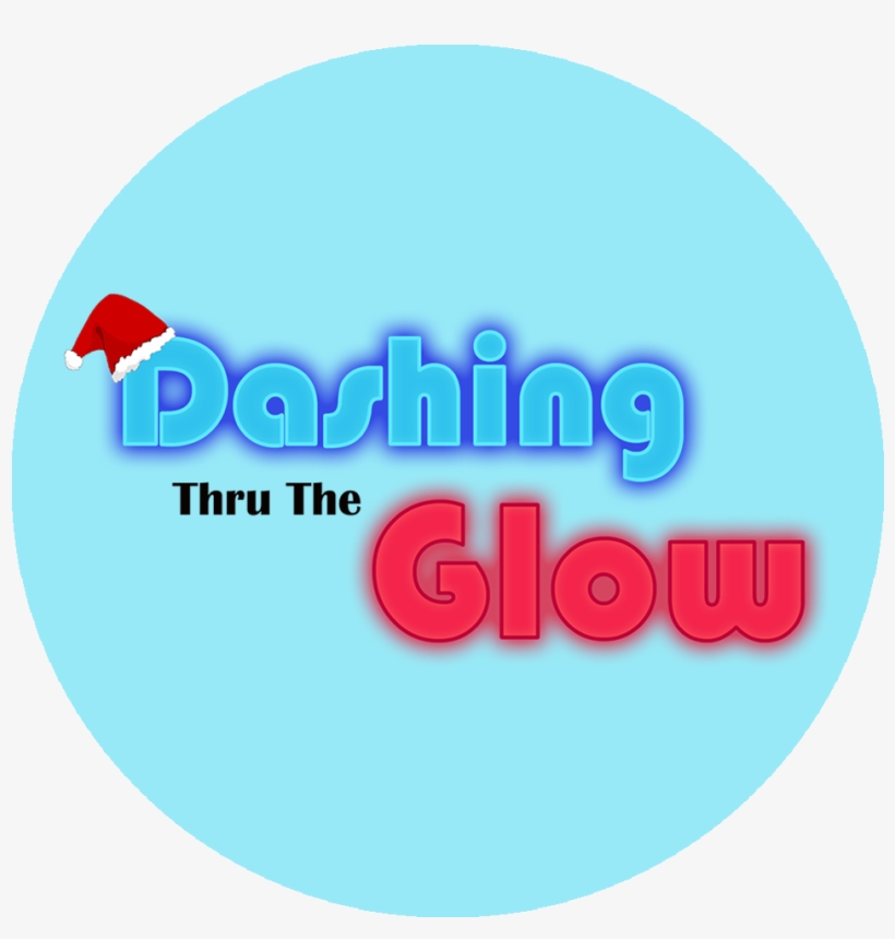 Dashing Thru The Glow - Circle, transparent png download