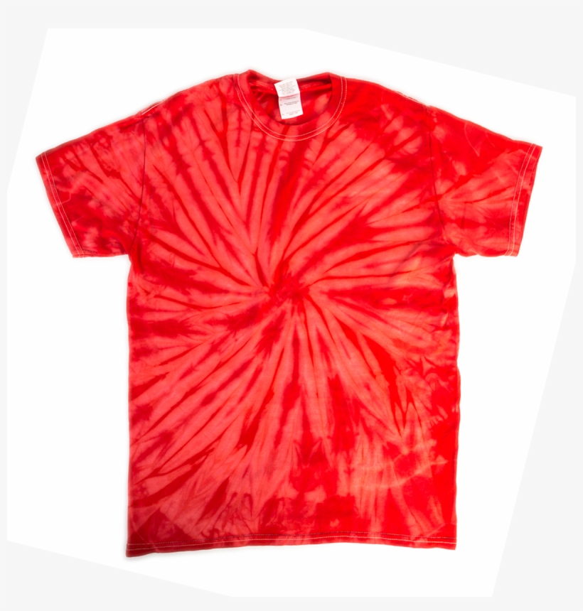 Tie Dye Shirt Png - Tie-dye, transparent png download