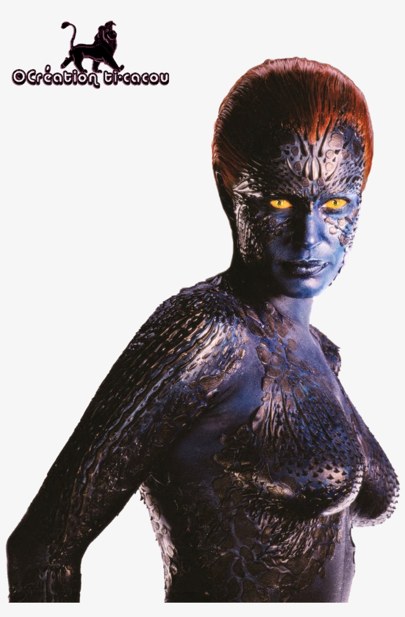 Png Mistica - X Men Mystique Super Hd, transparent png download