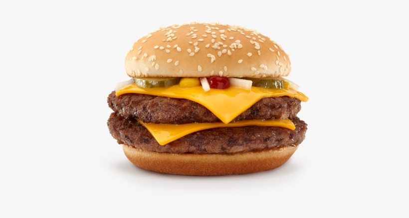 Double Krusty Burger - 雙 層 四 盎司 牛肉 堡, transparent png download