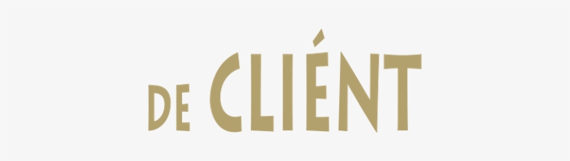 De Cliént Logo - Graphics, transparent png download