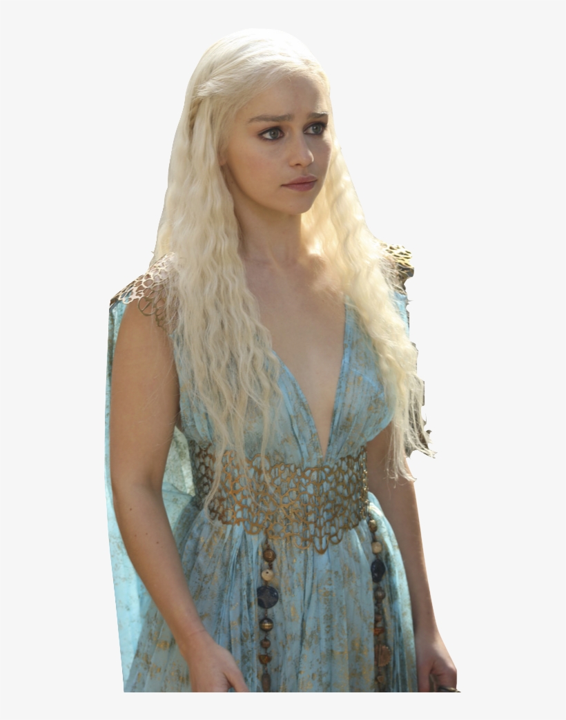 Another Daenerys Stormborn Of House Targaryen From - Game Of Thrones Daenerys Targaryen Dress Costume, transparent png download