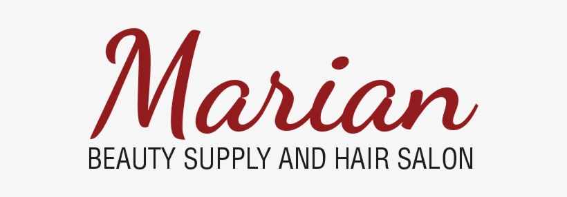 Marian Beauty Supply And Hair Salon, transparent png download