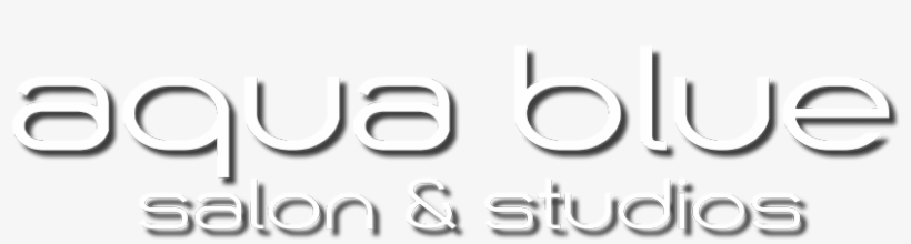 Aqua Blue Salon Logo - Artificial Hair Integrations, transparent png download
